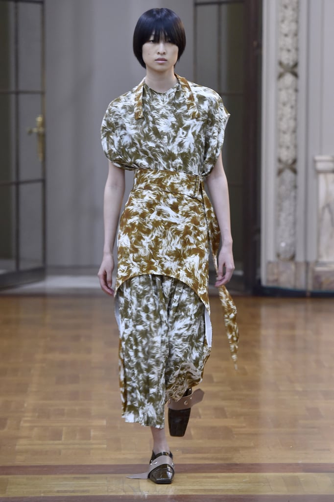 A Similar Style With the Same Wrap Effect Was Debuted on Her Fall 2018 Runway