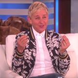 Ellen DeGeneres's Donald Trump Impression