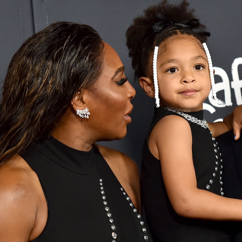 Serena Williams and Olympia Ohanian on Essence Red Carpet | POPSUGAR  Celebrity UK