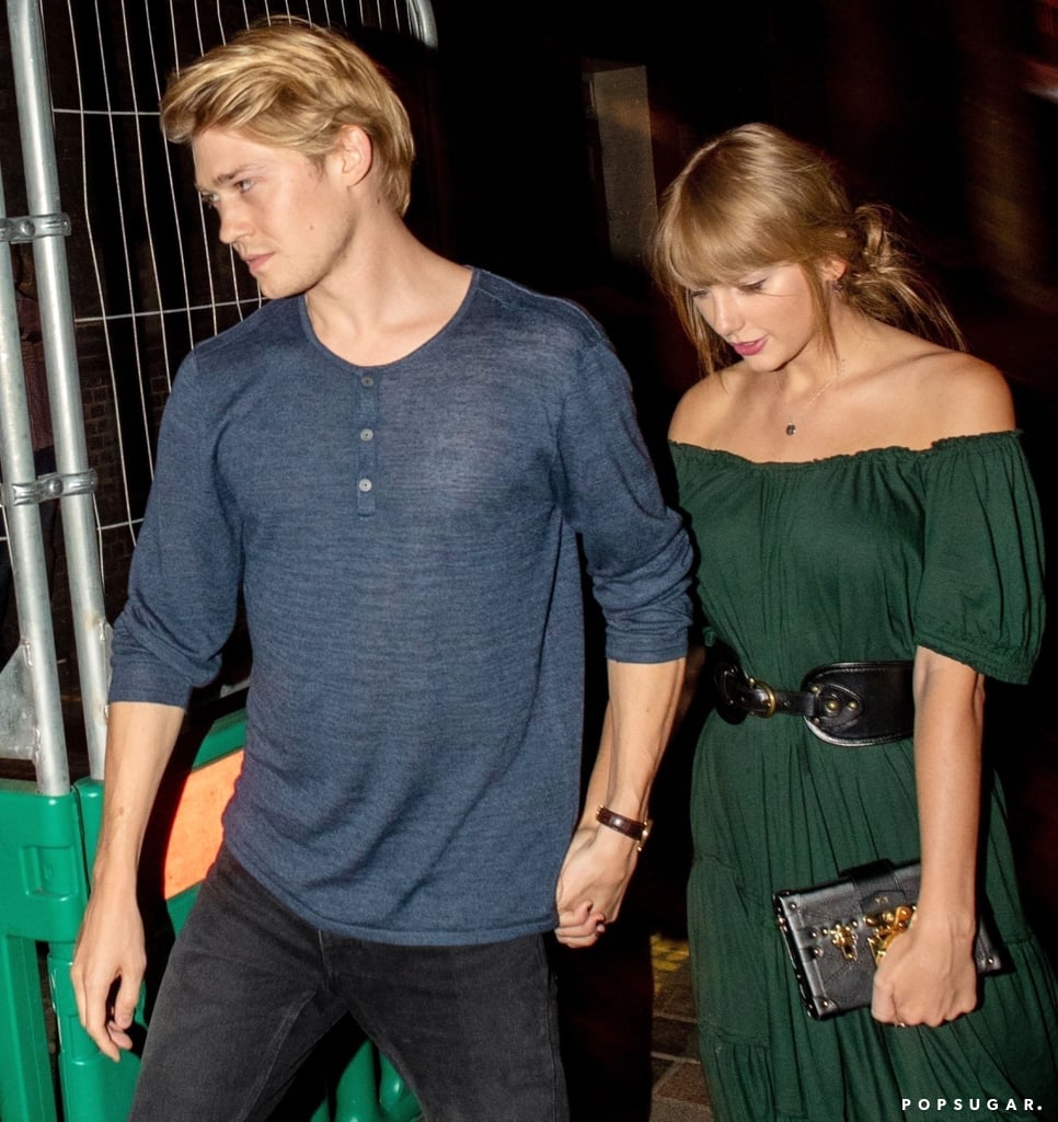 Taylor Swift And Joe Alwyn Holding Hands In London 2018 Popsugar Celebrity Photo 3