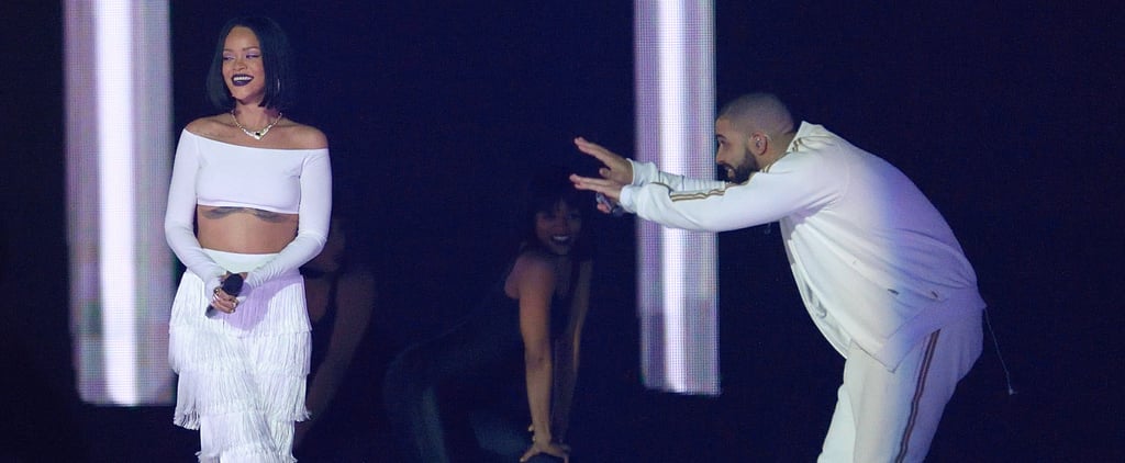 Drake Congratulates Rihanna With Billboard Message