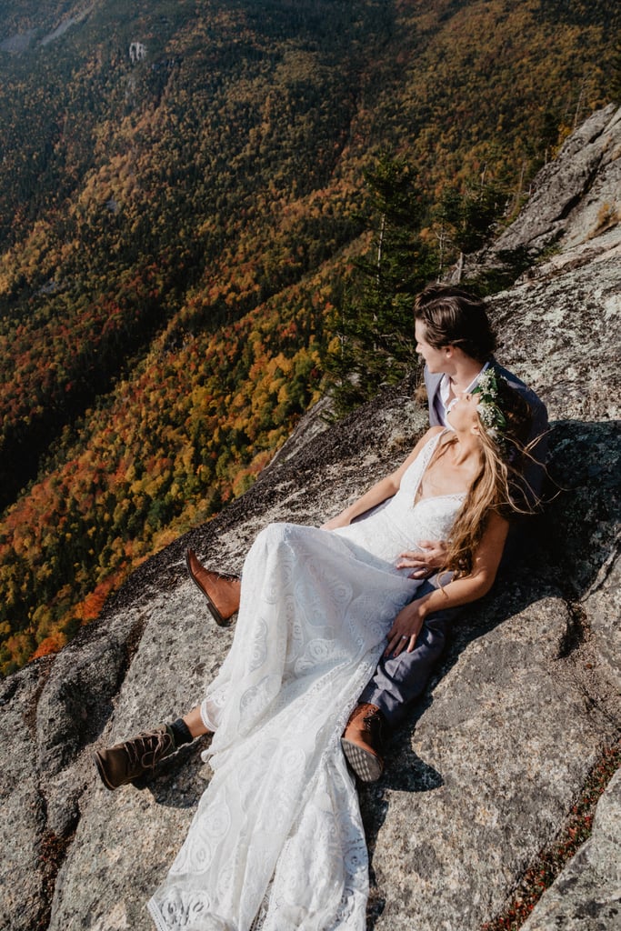 New Hampshire Outdoor Adventure Elopement