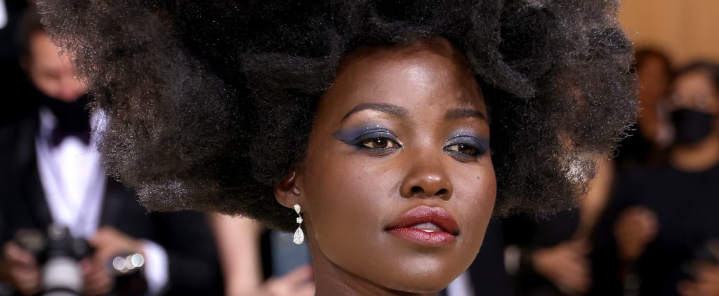 Lupita Nyong'o's Natural Hairstyle at the Met Gala 2021
