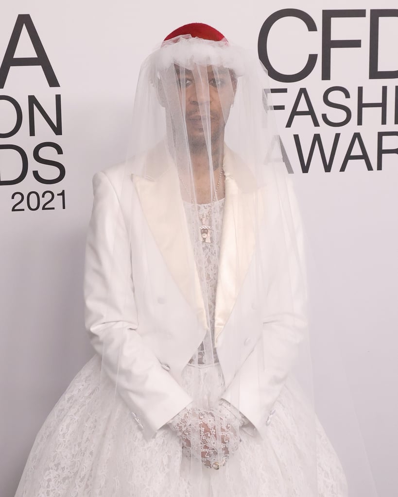 Kid Cudi Wore a Wedding Dress to the CFDA Fashion Awards POPSUGAR