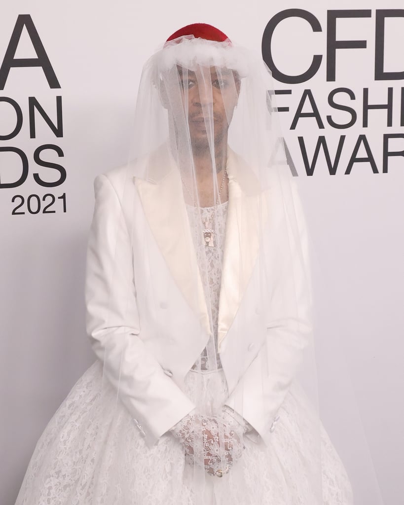 Kid Cudi Wore a Wedding Dress to the CFDA Fashion Awards