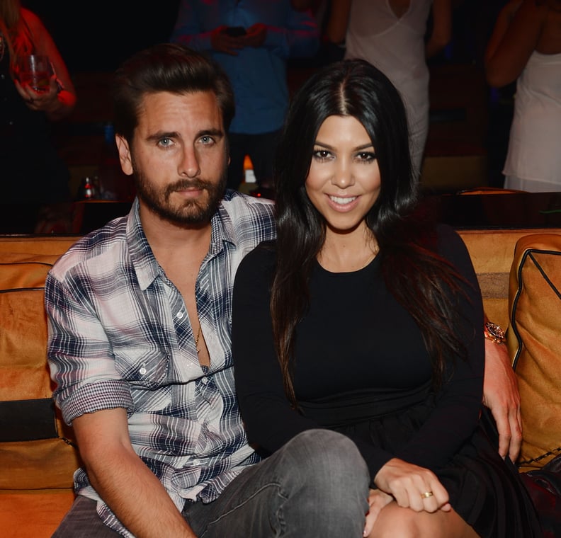 Kourtney Kardashian and Scott Disick