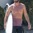 These Shirtless Liam Hemsworth Pictures Will Make You Wish You Were Miley Cyrus