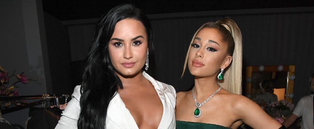 Demi Lovato and Ariana's Friendship Pictures and Quotes