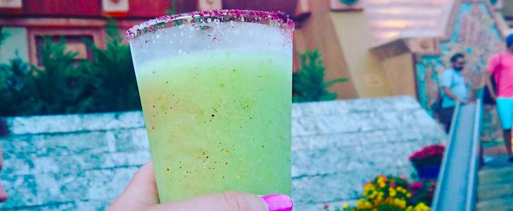 Avocado Margaritas at Disney World Epcot
