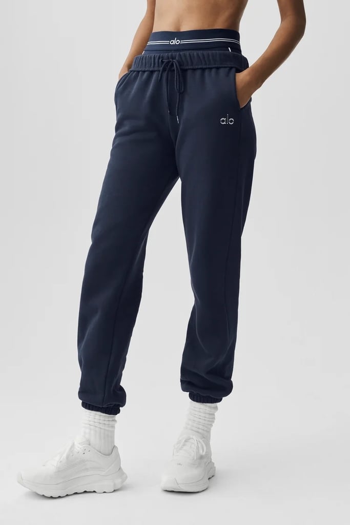 Alo Yoga Accolade Sweatpant ($138)
Perfect for lounging around or running errands, these sweatpants are made from a soft French terry with a smooth fleece inside. Their oversize fit delivers an effortless cool-girl look that's laid-back but also put together.