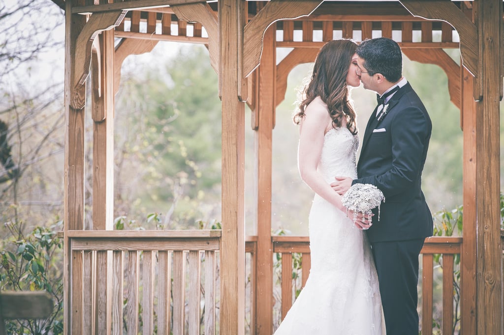 Rainy Lake Wedding