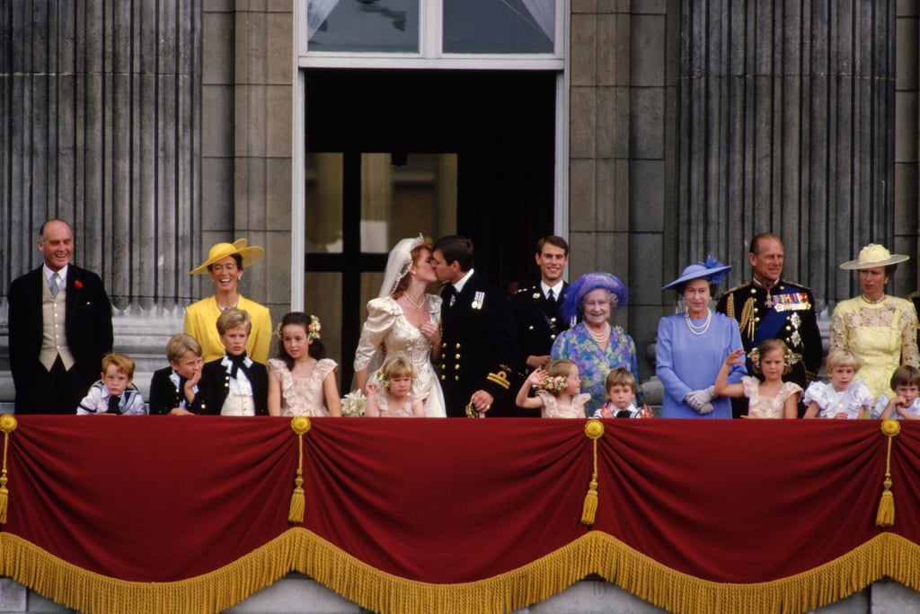 Prince Andrew and Sarah Ferguson, 1986