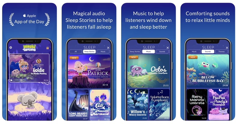 Best Kids' Meditation App For Bedtime Stories