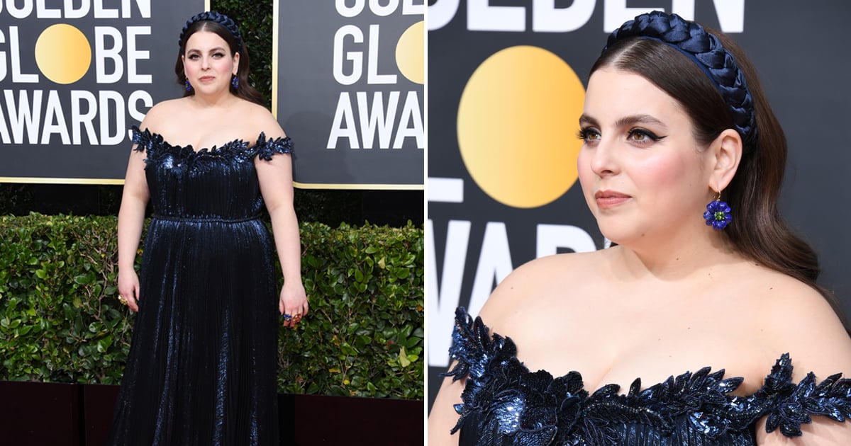 Beanie Feldstein's Dress at the Golden Globes 2020 POPSUGAR Fashion