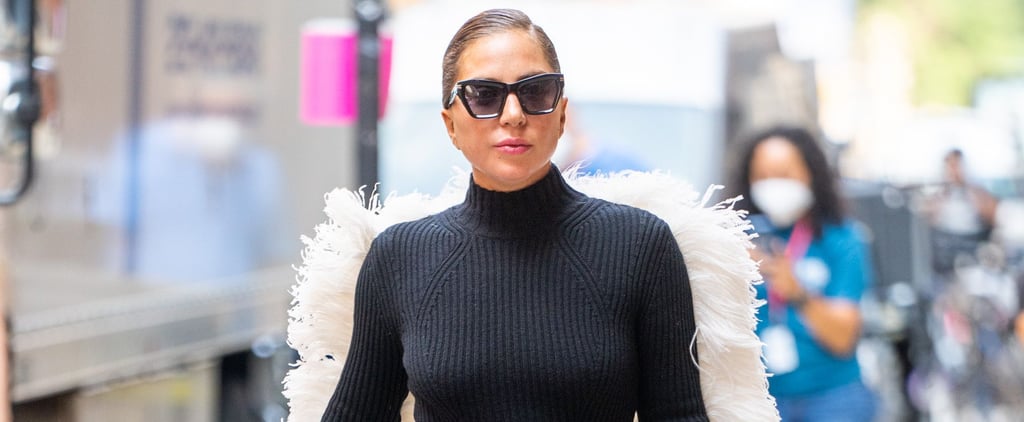 Let Lady Gaga Show You What an Actual Angel Wearing 8-Inch Platform Boots Looks Like