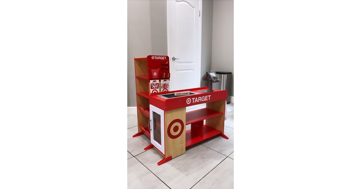 Dad Builds Target and Starbucks Playsets For Daughter POPSUGAR Family