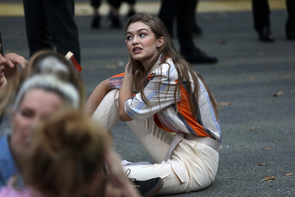 Gigi Hadid at Fashion Week Spring 2019