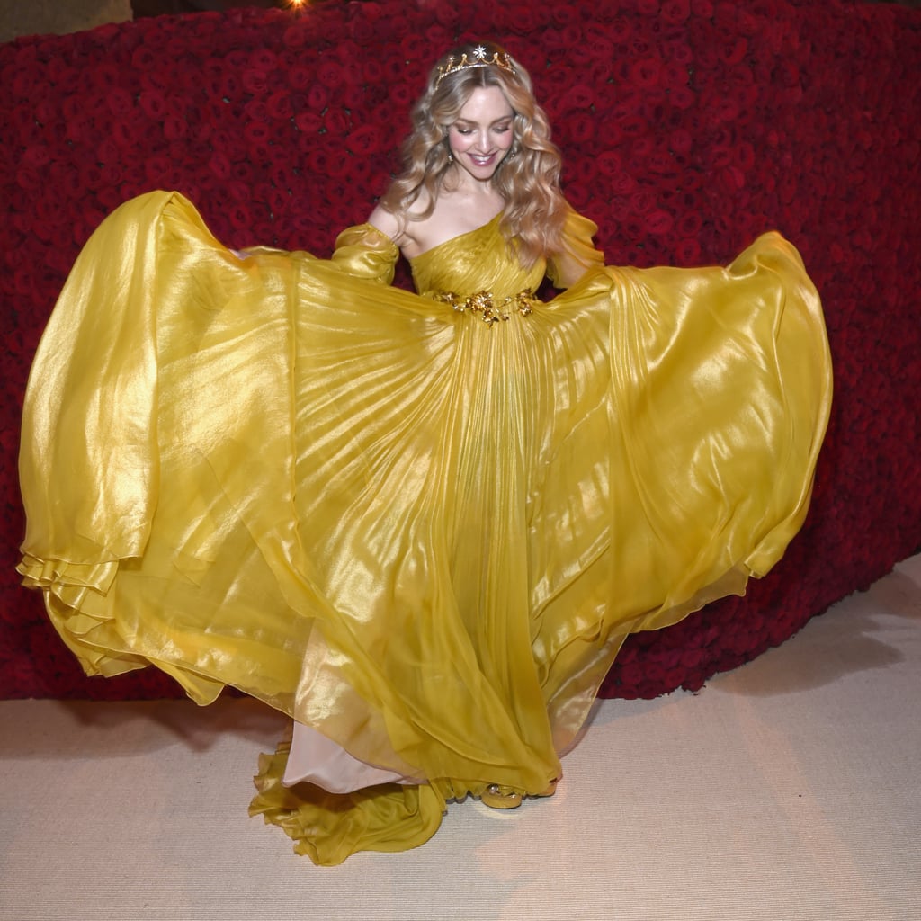 Amanda Seyfried and Thomas Sadoski at the 2018 Met Gala