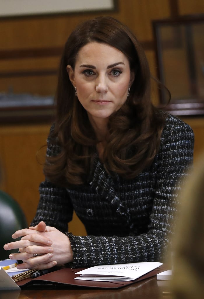 Kate Middleton Visits Mental Health Conference February 2019