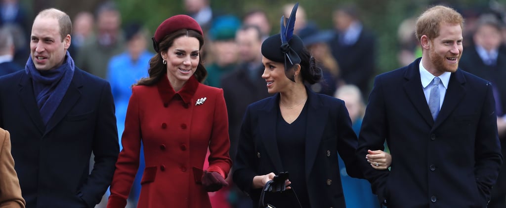 Did William and Kate Visit Meghan Before She Had Her Baby?