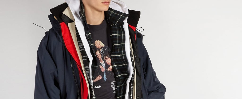Balenciaga's $9,000 Layered Parka Would Make Joey Tribbiani Proud