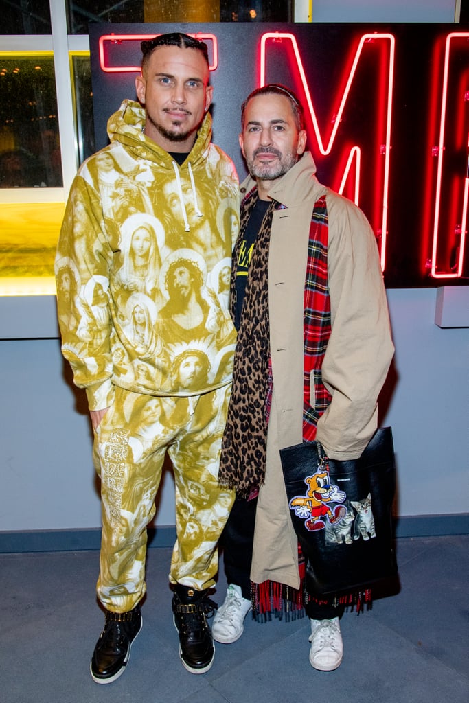 Marc Jacobs and Char DeFrancesco