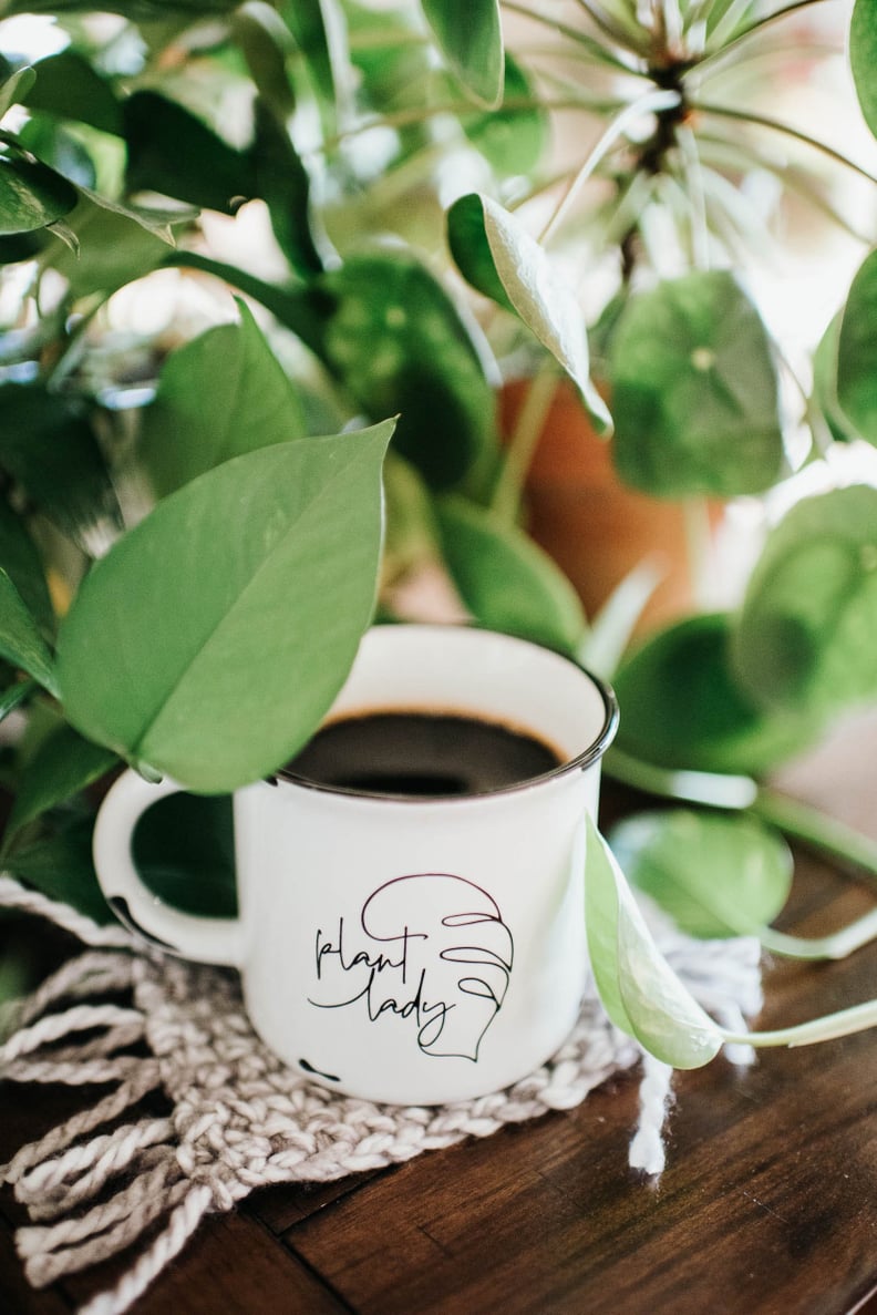 For Her Morning Coffee: Plant Lady Mug
