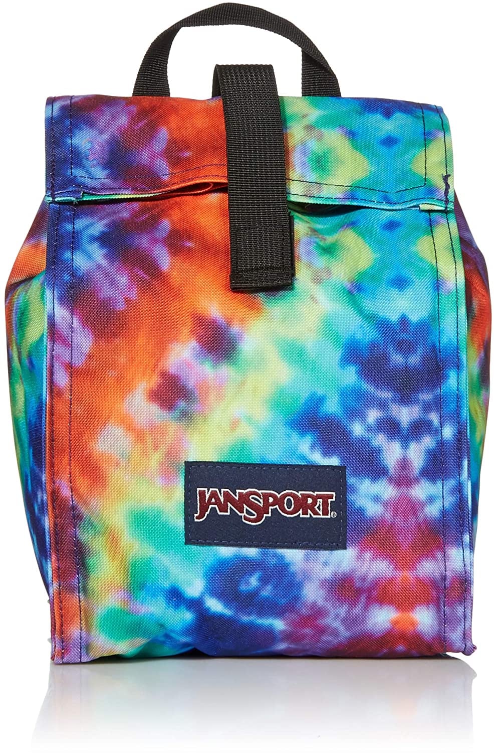 tie dye lunch bag