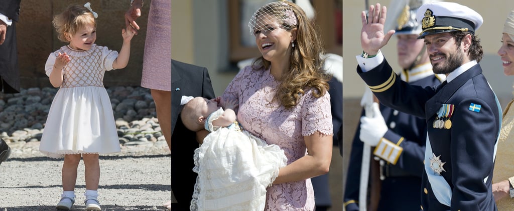 Princess Leonore of Sweden's Baptism | Pictures