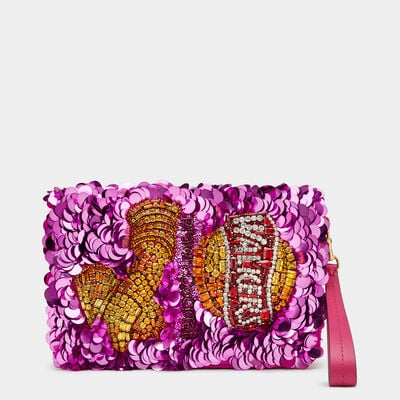 Anya Brands Walkers Prawn Cocktail Clutch