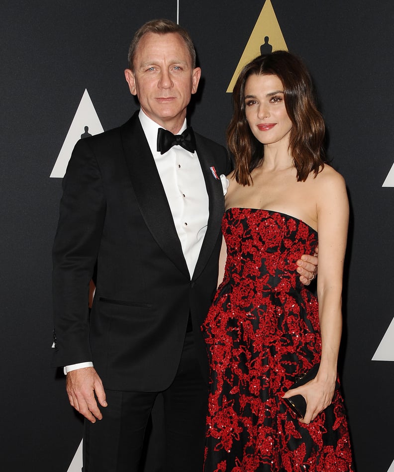HOLLYWOOD, CA - NOVEMBER 14:  Actor Daniel Craig and actress Rachel Weisz attend the 7th annual Governors Awards at The Ray Dolby Ballroom at Hollywood & Highland Center on November 14, 2015 in Hollywood, California.  (Photo by Jason LaVeris/FilmMagic)