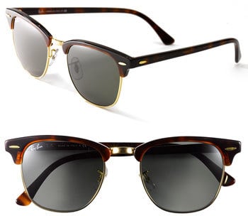 Ray-Ban 'Clubmaster' 49mm Sunglasses ($150)