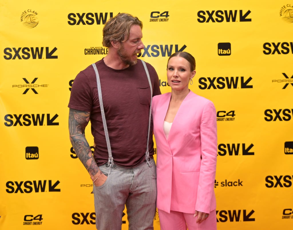 Kristen Bell and Dax Shepard Make Rare Red Carpet Appearance