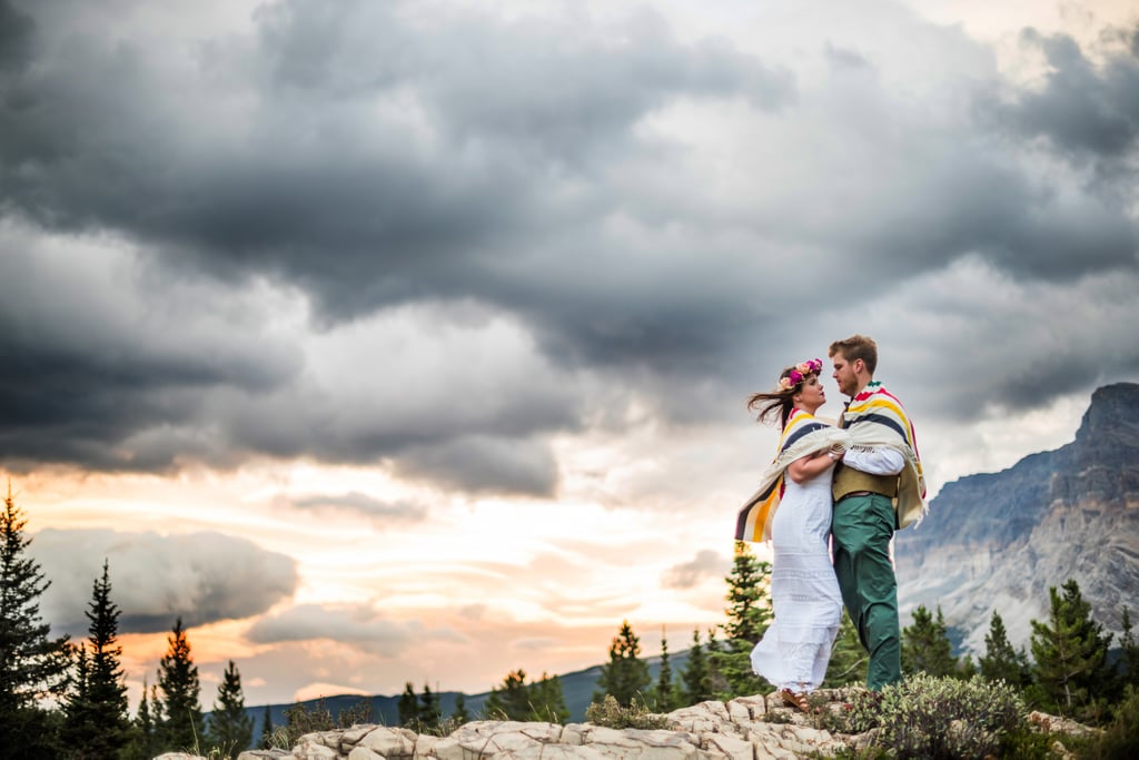 Glacier Mountain Elopement