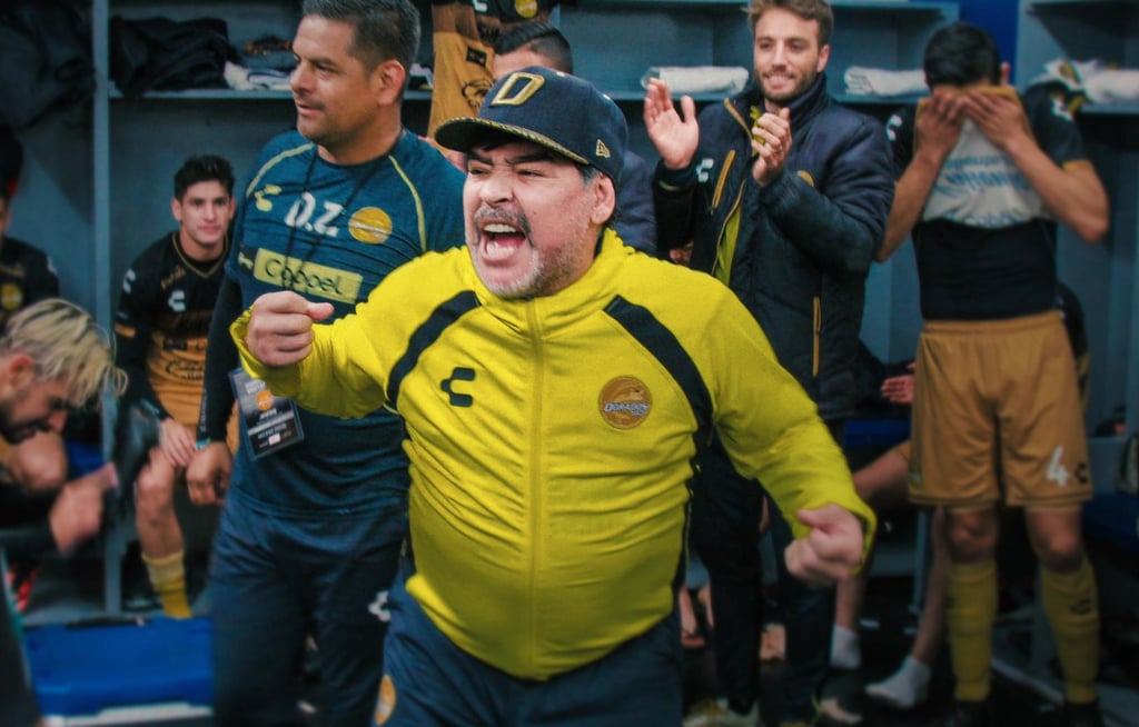 Maradona in Mexico