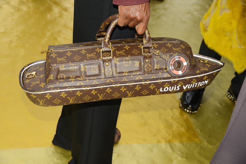 Backstage at the Louis Vuitton Mens Spring 2024 Show