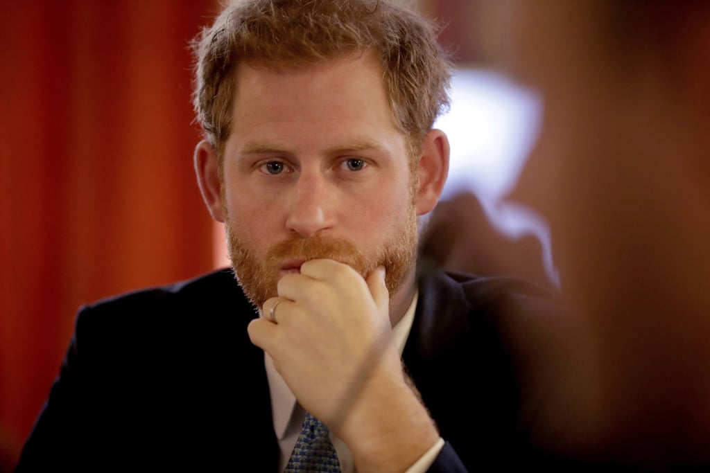 Prince Harry at Commonwealth Youth Roundtable January 2019