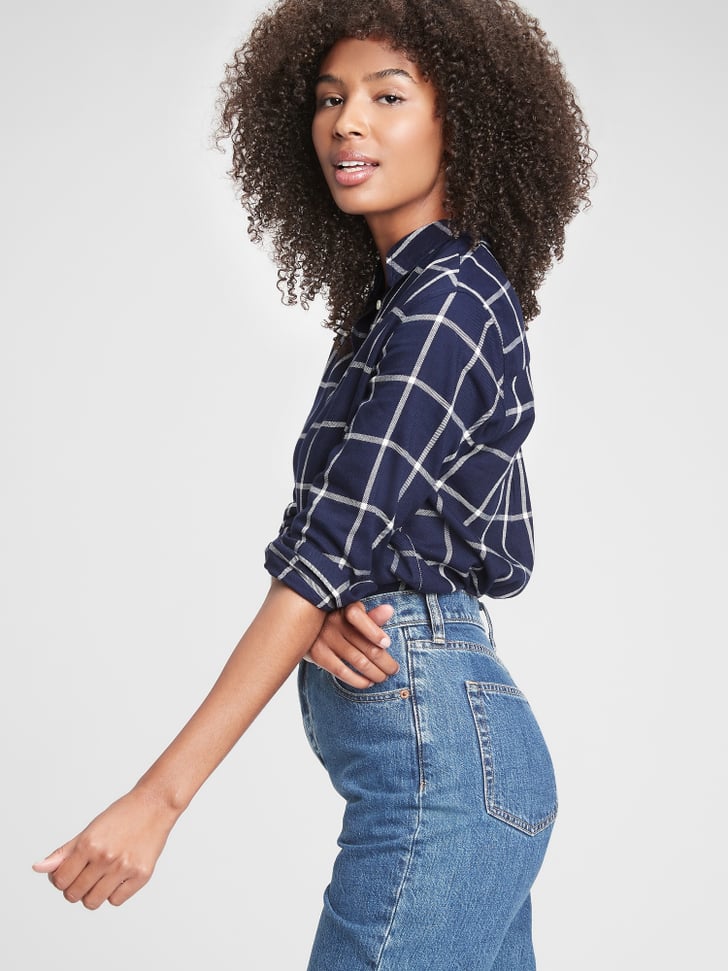 Gap Everyday Shirt Gap Winter Sale 2021 POPSUGAR Fashion Photo 7