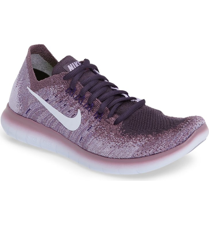 Escribir Dureza conectar Nike Women's Free Run Flyknit 2 Running Shoe | Already Over Your Millennial  Pink Shoes? We Have Lavender Sneakers | POPSUGAR Fitness Photo 9