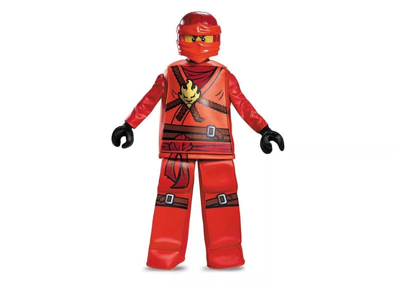 Ninjago Kai Costume