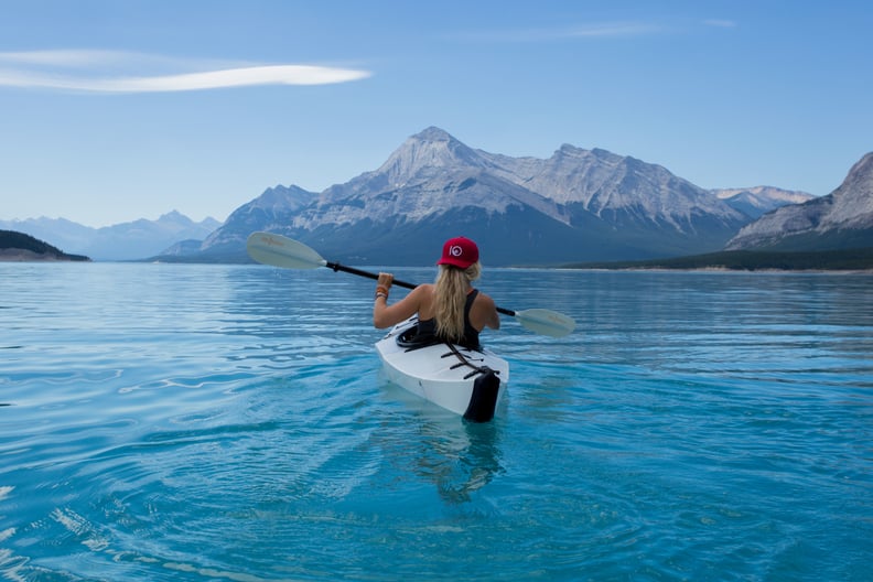 Go canoeing or kayaking.