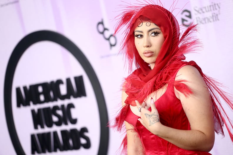 Kali Uchis's French Manicure at the American Music Awards