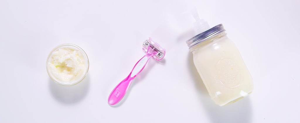 DIY Sulfate-Free Shaving Cream