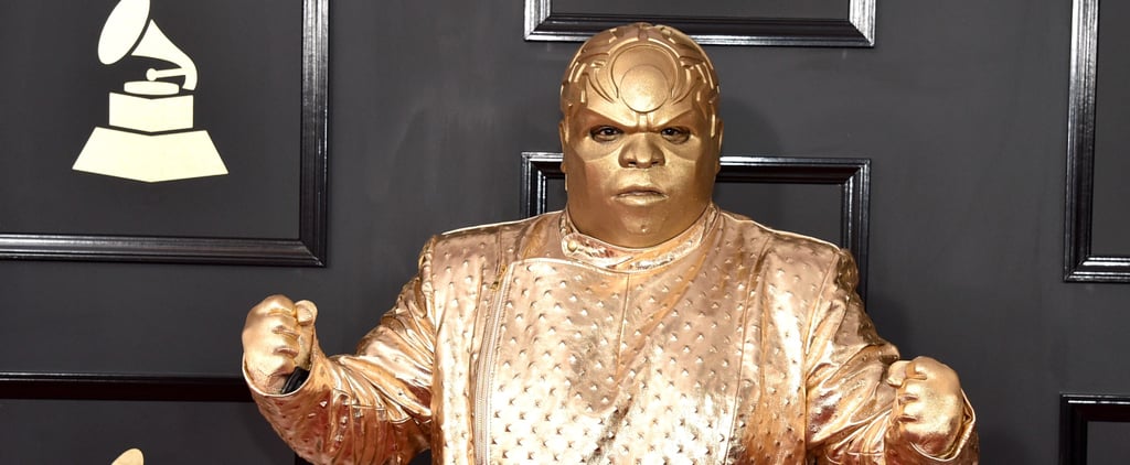 CeeLo Green's Costume at the 2017 Grammys