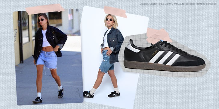 Adidas Samba Sneakers Celebrity Outfits POPSUGAR Fashion UK