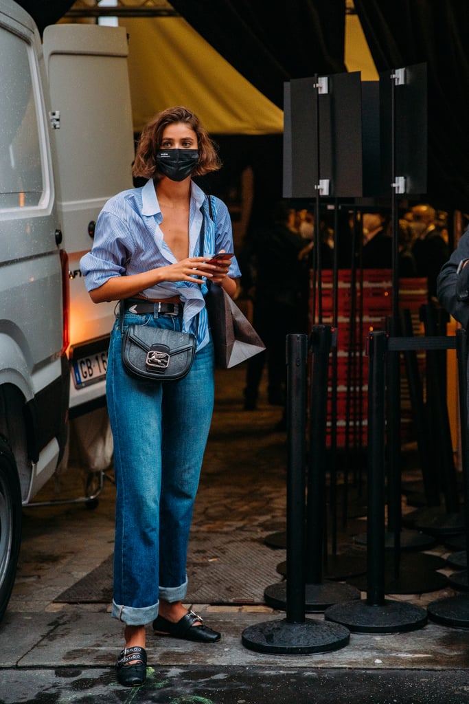 Milan Fashion Week Street Style Day 2