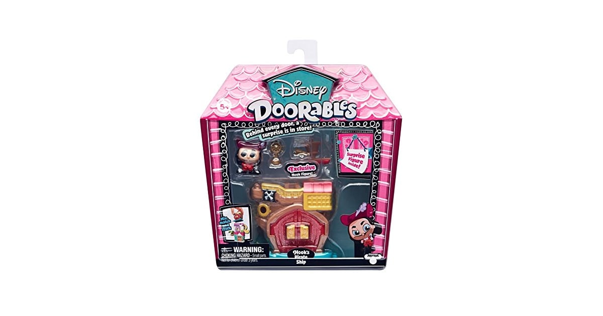 disney doorables mini stack playset