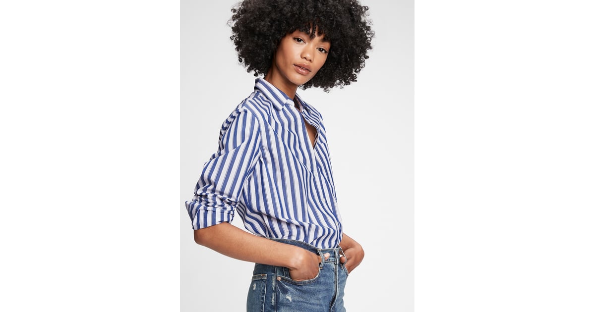 Gap Perfect Shirt in Poplin | Dress 