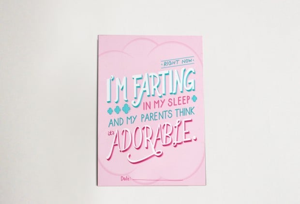 Honest Landmark Moments Parenting Milestone Cards