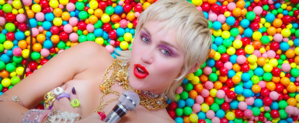 Miley Cyrus's Best Beauty Looks in "Midnight Sky" Video